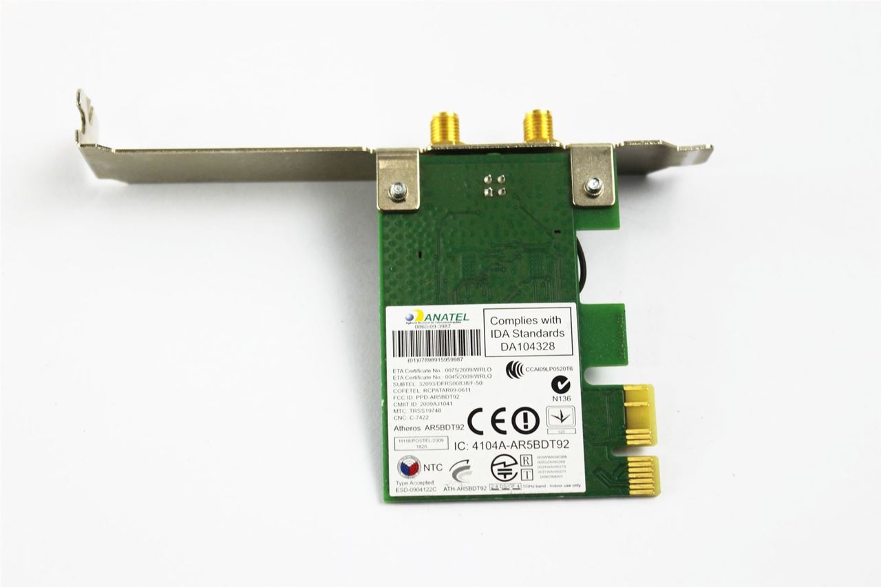 antenna for dw1525 wlan pcie card