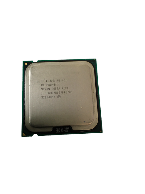 Intel Celeron 430 1.8 GHz CPU Processor SL9XN LGA 775 Processor 512k ...