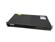 Cisco Catalyst 2960 Series 24-Port Network Switch WS-C2960-24TC-L