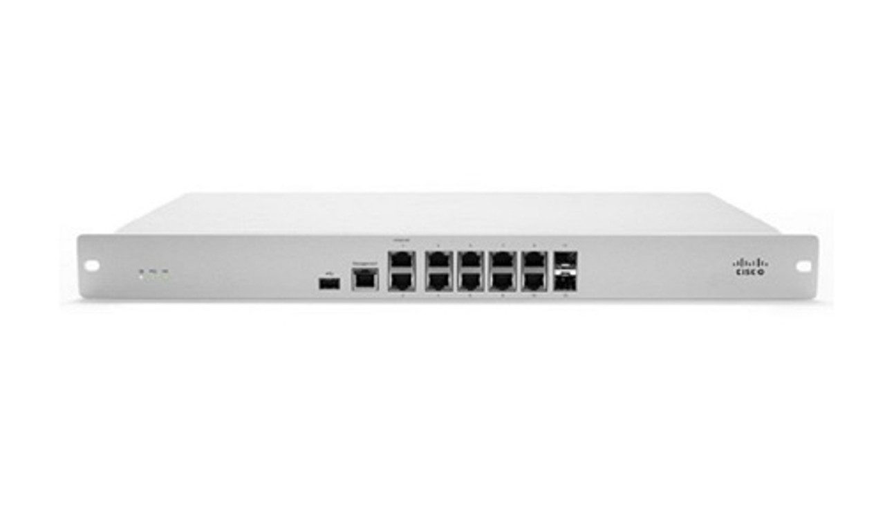 MX84-HW Cisco Meraki MX84 Cloud Managed Security Appliance (New)