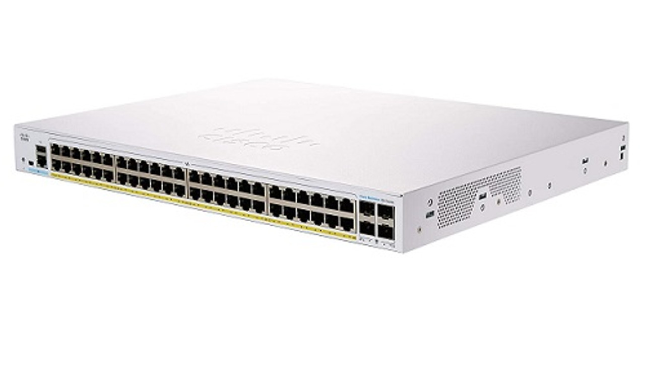 CBS350-48P-4X-NA Cisco Business 350 Managed Switch, 48 GbE PoE+