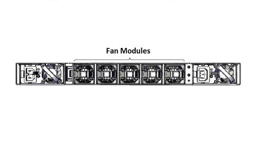 Cisco FAN-T4-R Fan Module For C9500-12Q, 32C, 24Q, 16X, 40X Series Switches - Tested Used