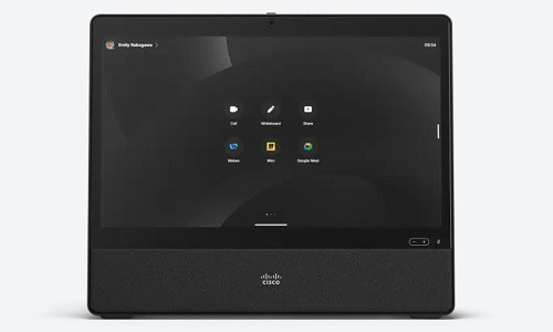 CS-DESK-C-K9 Cisco Webex Desk Collaboration Device, 24 Inch, Carbon ...