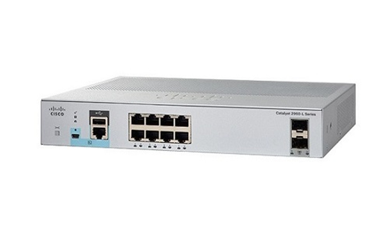 WS-C2960L-8TS-LL Cisco Catalyst 2960L Network Switch (Refurb)