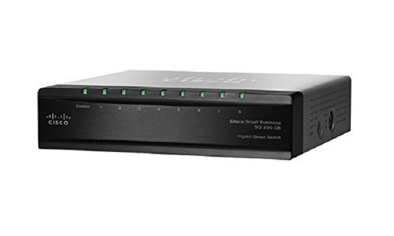 Cisco Small Business SLM2008PT-NA - switch - 8 ports