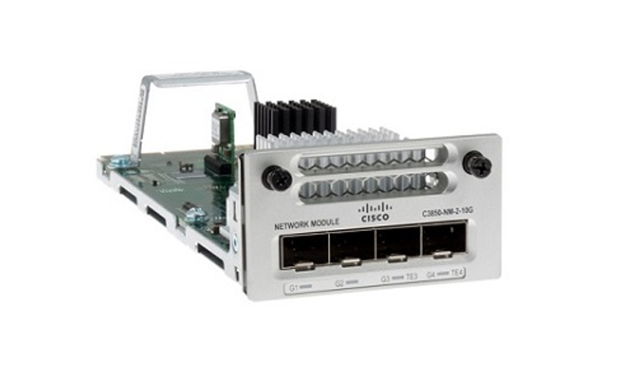 C3850NM210G Cisco Catalyst 3850 Network Module (Refurb)