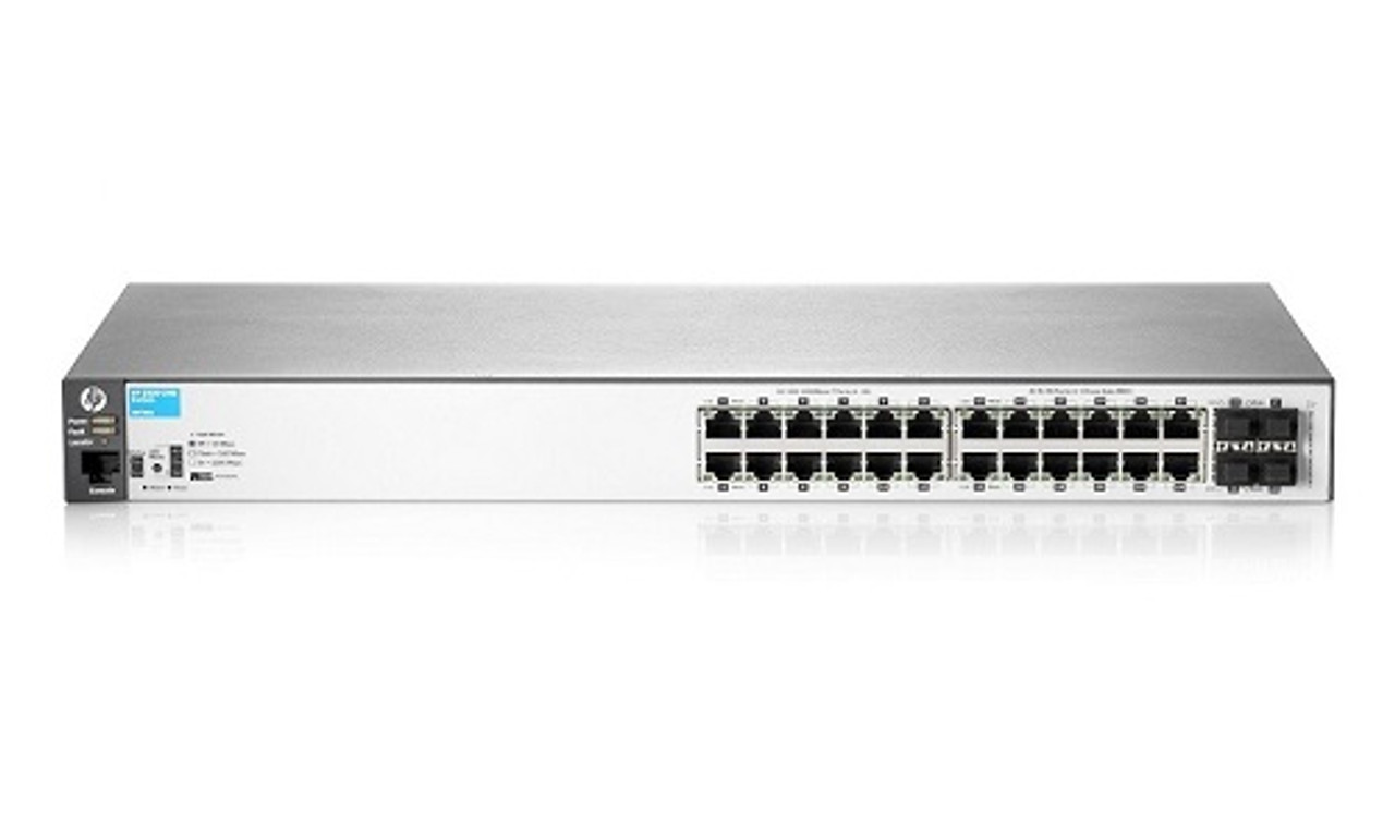 【新品未使用】HP Aruba 2530 24G (J9776A) J9776A HP Aruba 2530-24G Switch (New)