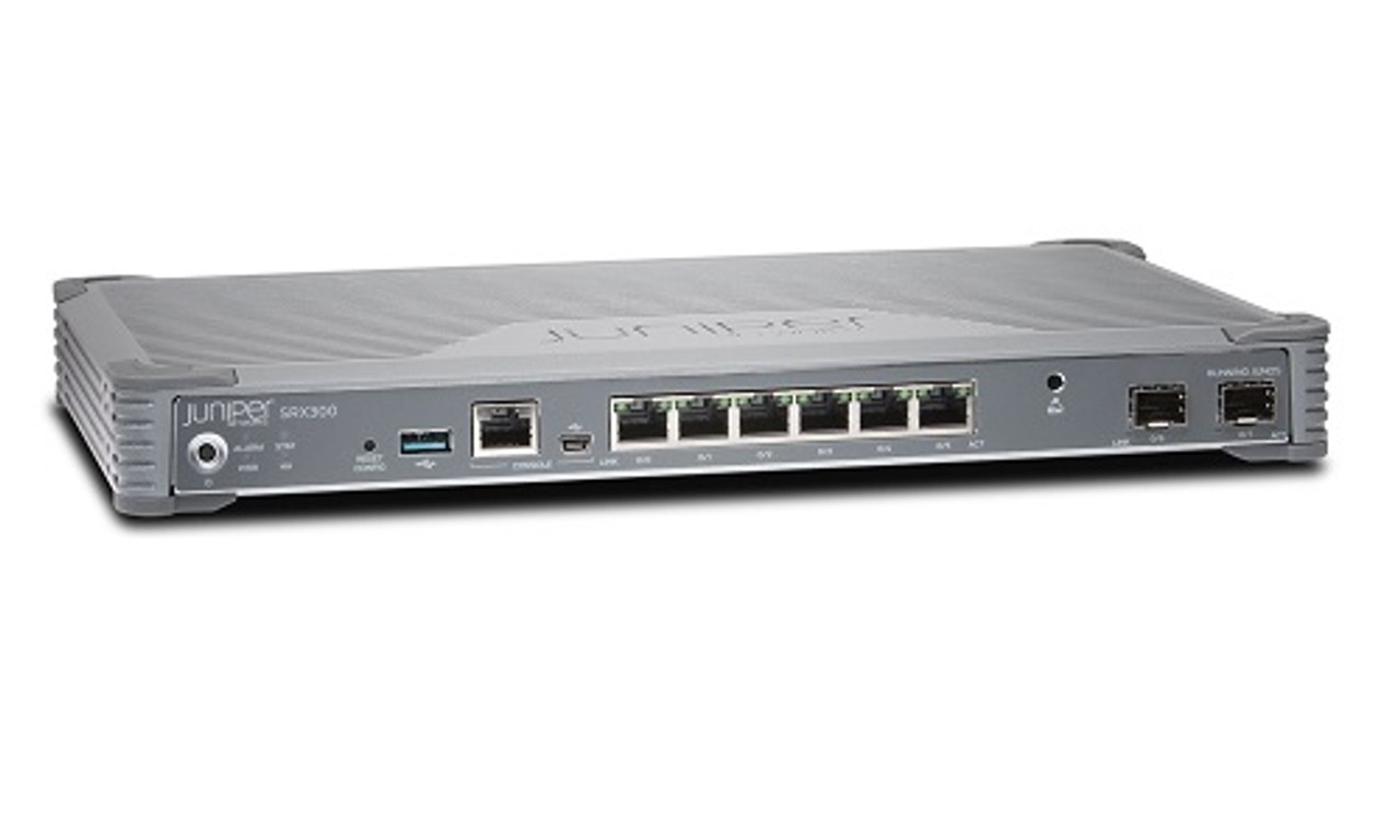 2台セット AC付 初期化済 Juniper Networks SRX300 ジュニパー ネットワークス セキュア サービス ゲートウェイ  セキュリティ S030502 - chicanetape.com