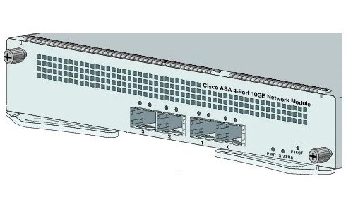ASA5585-NM-4-10GE Cisco ASA 5585-X Half Width Network Module, 4 SFP+ ...