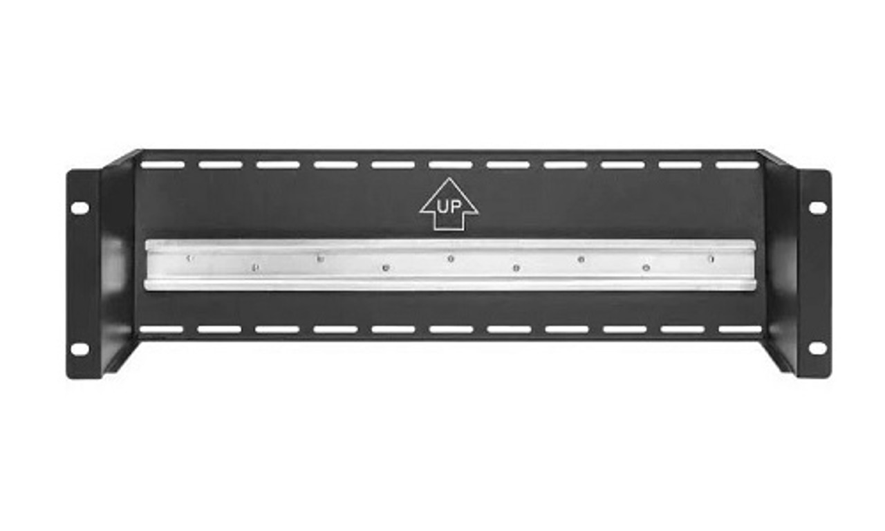 JL822A HPE Aruba DIN Rail Rack Mount Kit, 3RU, 19 inch (Refurb