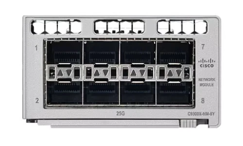 C9300X-NM-8Y Cisco Catalyst 9300X Network Module | Refurbished 8x25G ...