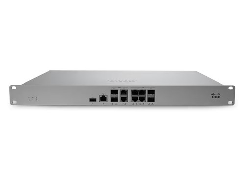 MX105-HW Cisco Meraki MX105 Security and SD-WAN Appliance - License Required (New)