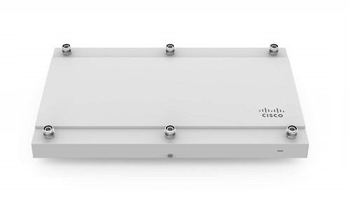MR53E-HW Cisco Meraki MR53E Dual-band, 802.11ac Wave 2 Access Point, Indoor WiFi 5 - License Required (Refurb)