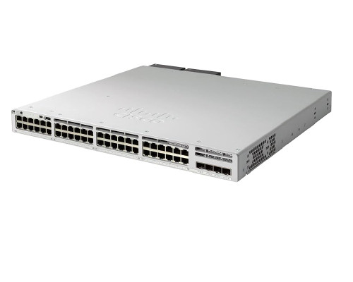 C9300L-48PF-4X-M Cisco Catalyst Meraki 9300L Switch 48 Port Full PoE+, 4x10G SFP+ Fixed Uplink, Advanced or Enterprise (Refurb)
