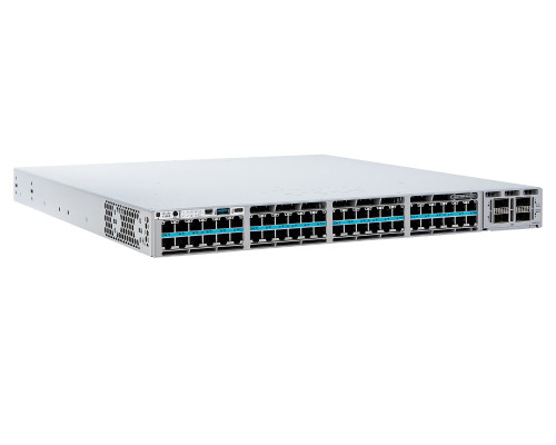 C9300X-48HX-M Cisco Catalyst Meraki 9300X Switch 48 Port mGig UPoE+, Advance or Enterprise (Refurb)