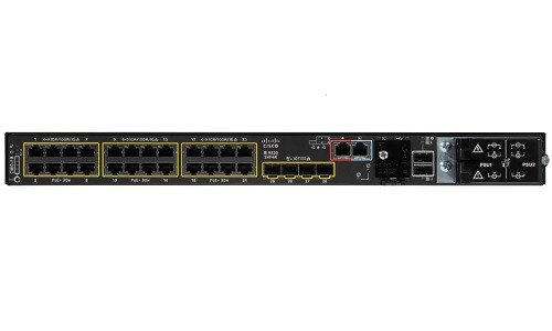 IE-9320-24T4X-A Cisco Catalyst IE9300 Rugged Switch, 24 Ports GE, 4x10G SFP+ Uplinks, Stackable, Network Advantage (New)