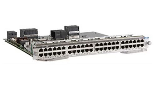 C9400-LC-48H-UL Cisco Catalyst 9400 Line Card, 48 Port 1G UPoE+, UL1069 Compatible (Refurb)