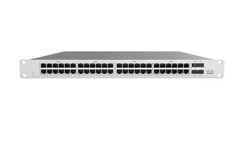 MS120-48-HW Cisco Meraki MS120 Access Switch, 48 Ports, 1Gbe Fixed Uplinks - License Required (Refurb)