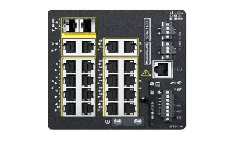 IE-3100-18T2C-CC-E Cisco Catalyst IE3100 Rugged Switch, 18 Port GE, 2xGE Combo Uplinks, Conformal Coating, Network Essentials (Refurb)