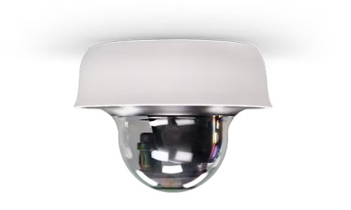 MV63M-HW Cisco Meraki MV63 Fixed Lens Mini Dome Camera, Outdoor, 512Gb Storage (Refurb)