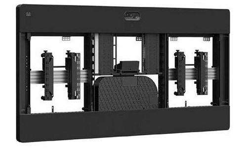 CS-KIT-EQX-WMK-C Cisco Room Kit EQX Wall Mount, Carbon Black, Spare (Refurb)