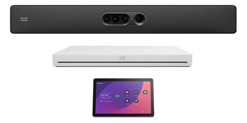 CS-KIT-EQ-C-NR-K9 Cisco Webex Room Kit EQ Collaboration Device Bundle, No Radio, Carbon Black (New)