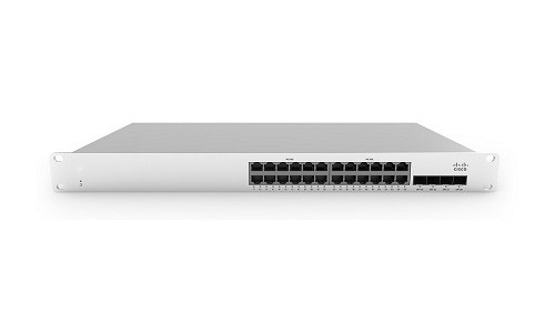 MS210-24-HW Cisco Meraki MS210 Access Switch, 24 Ports, 1GbE Fixed Uplinks (New)