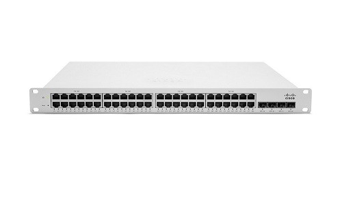 MS220-48LP-HW Cisco Meraki MS220 Layer 2 Access Switch, 48 Ports PoE, 370w, 1GbE Uplinks (New)