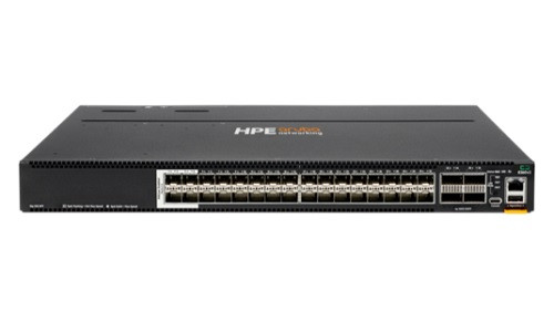 JL700C HPE Aruba 8360-32Y4C v2 Front-To-Back Switch Bundle, 32 Port 25GbE SFP28 (New)