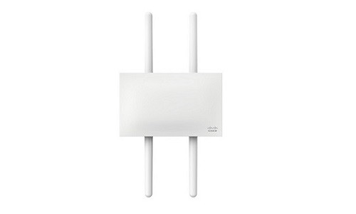 MR74-HW Cisco Meraki MR74 Dual-band 2x2 MIMO 802.11ac Wave 2 Access Point, Outdoor WiFi 5 - License Required (New)