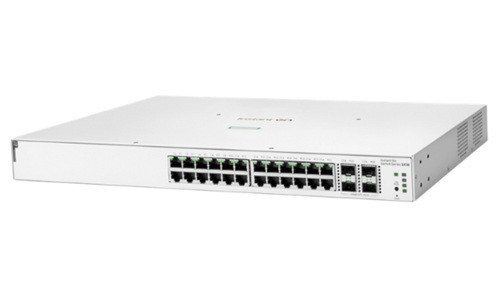 JL684B HPE Instant On 1930 24p Gigabit CL4 PoE 4p SFP+ 370W Switch (New)