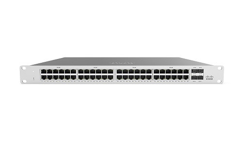 MS120-48LP-HW Cisco Meraki MS120 Access Switch, 48 Ports PoE, 370w, 1Gbe Fixed Uplinks - License Required (Refurb)