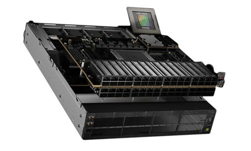 920-9N42F-00RI-7C0 Nvidia SN5600 Spectrum-4 Based Open Ethernet Switch, 800GbE, 2U, 64 OSFP Port, 2xAC PSU (New)