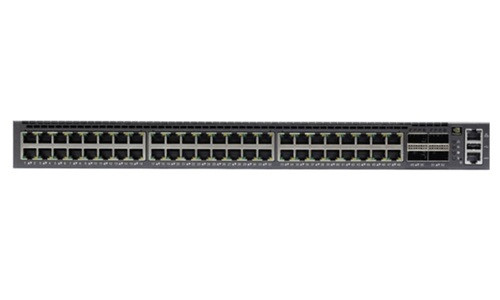 MSN2201-CSMRC Nvidia MSN2201 Spectrum Based Open Ethernet Switch, 1GBase-T/100GbE, 1U, Cumulus Linux, 48xRJ45/4xQSFP28 Port, 48VDC Busbar, C2P Airflow (New)