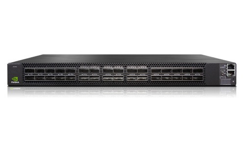 MSN3700-CS2RO Nvidia MSN3700 Spectrum-2 based Open Switch, 100GbE, 1U, ONIE, 32 QSFP28 Port, 2xAC PSU, C2P Airflow (Refurb)