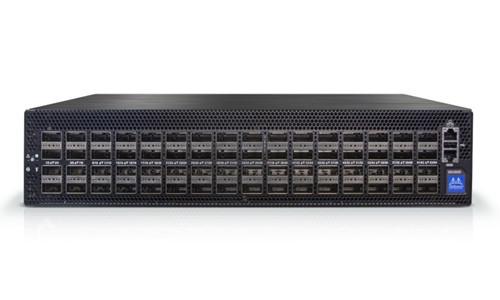 MSN4600-CS2RC Nvidia MSN4600 Spectrum-3 Based Open Ethernet Switch, 100GbE, 2U, 64 QSFP28 Port, 2xAC PSU, C2P Airflow (Refurb)