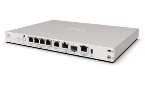 C8151-G2 Cisco 8100 Secure Router, 10xGE and 1xPIM Port, 1RU (New)