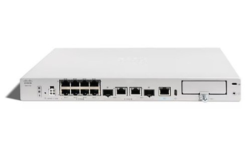 C8161-G2 Cisco 8100 Secure Router, 10xGE and 1xPIM Port w/PoE+, 1RU (Refurb)