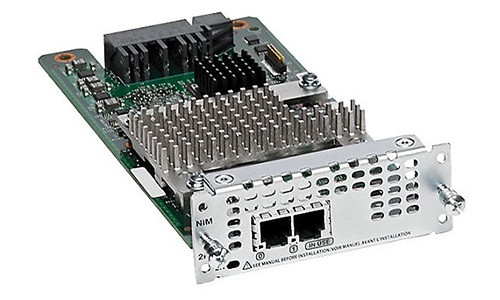 NIM-2FXSP Cisco FXS Network Interface Module,  2 Port (Refurb)