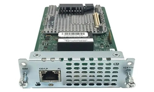 NIM-1CE1T1-PRI Cisco Multiflex Trunk Voice/Channelized Data T1/E1 Module, 1 Port (Refurb)