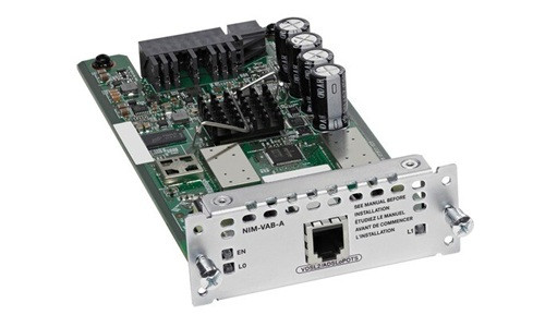 NIM-VAB-A Cisco Multimode VDSL2 and ADSL/2/2+ Network Interface Module, Over POTS w/ Annex A (New)