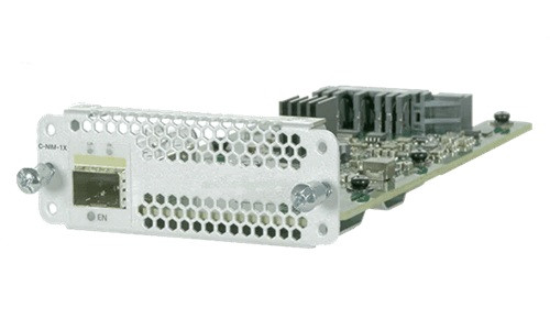 C-NIM-1X Cisco Catalyst 8000 Gigabit Ethernet WAN Network Interface Module, MACsec, 1x 10 Gbps Port (Refurb)