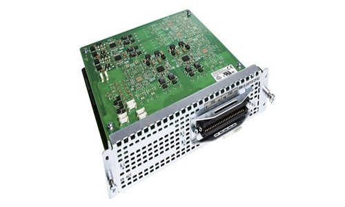 SM-X-16FXS/2FXO Cisco High Density Analog Voice Service Module, 16xFXS and 2xFXO Port (New)