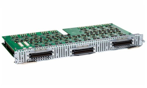SM-X-72FXS Cisco High Density Analog Voice Service Module, 72xFXS Port (Refurb)