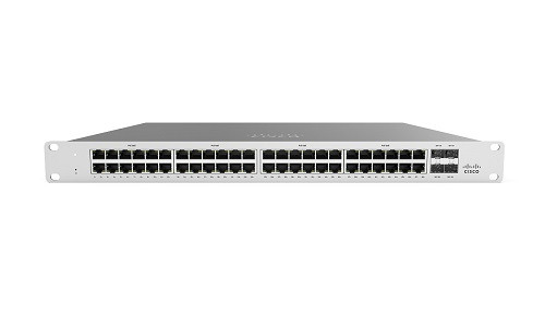 MS120-48FP-HW Cisco Meraki MS120 Access Switch, 48 Ports PoE, 740w, 1Gbe Fixed Uplinks - License Required (Refurb)