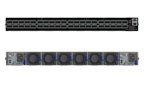 MQM8700-HS2R Nvidia QM8700 Quantum HDR InfiniBand Switch, 40x