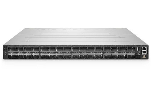 MQM9700-NS2R Nvidia QM9700 Quantum-2 Based NDR InfiniBand Switch, 64 Port NDR, C2P Airflow, Managed (Refurb)