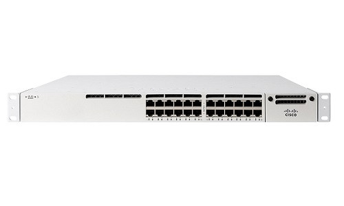 MS390-24P-HW Cisco Meraki MS390 Access Switch, 24 Ports PoE, 720w (New)