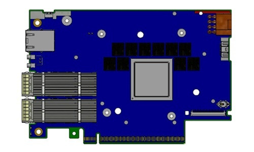 900-9D3B6-00CN-PA0 Nvidia BlueField-3 Data Processing Unit, Single Slot FHHL, 16 Arm-cores, NDR 400Gb/s, 2x QSFP112 Port, Crypto (Refurb)