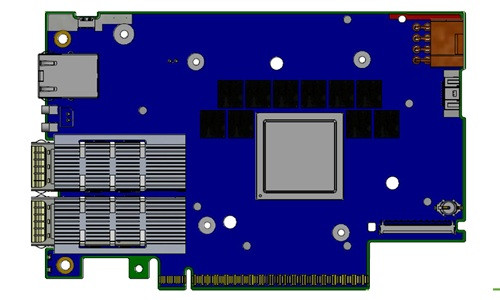 900-9D3B4-00SV-EA0 Nvidia BlueField-3 SuperNICs, Single Slot FHHL, 8 Arm-cores, NDR 200Gb/s, 2x QSFP112 Port (New)